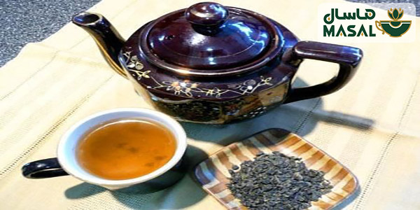 The price of gunpowder tea